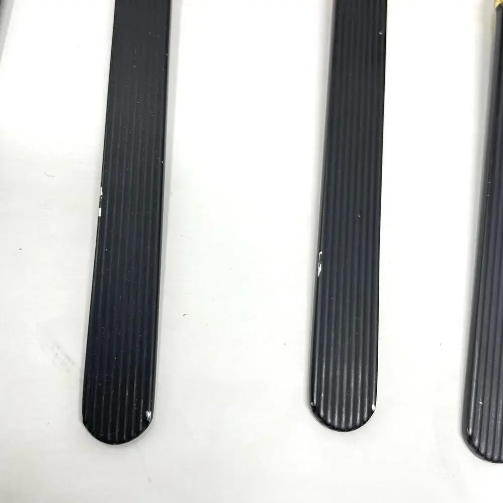 Vintage Sasaki Vignelli Japan Rigadin Matte Black Flatware Mixed Lot of 24